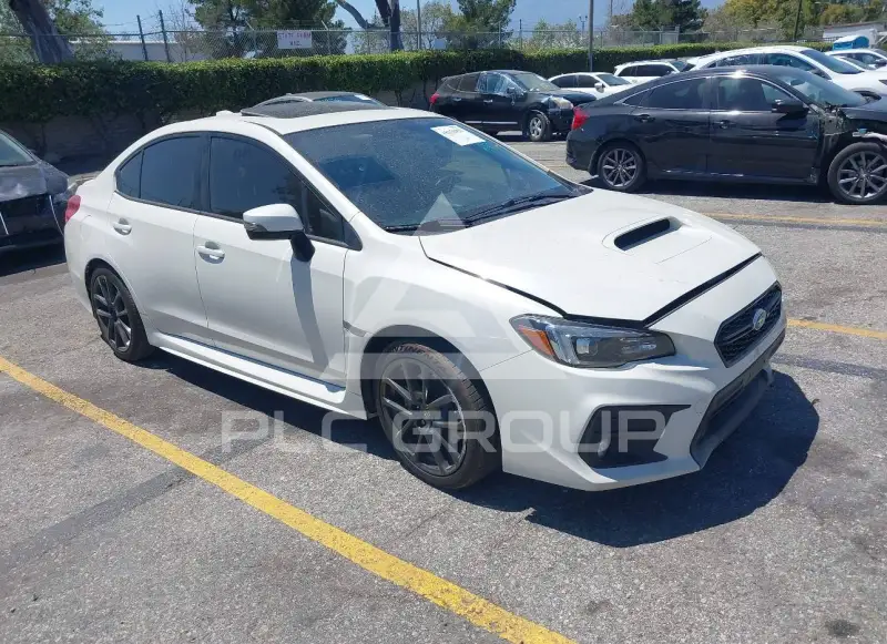 2020 Subaru WRX фото