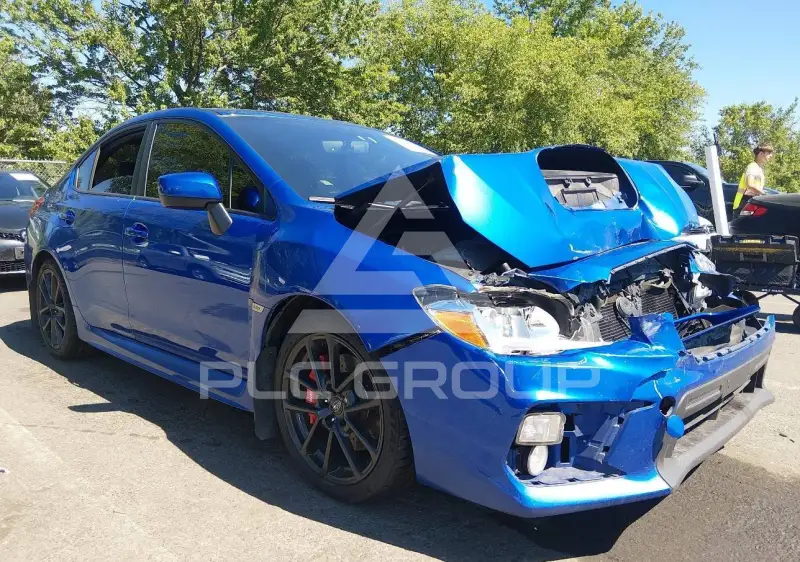 2020 Subaru WRX фото