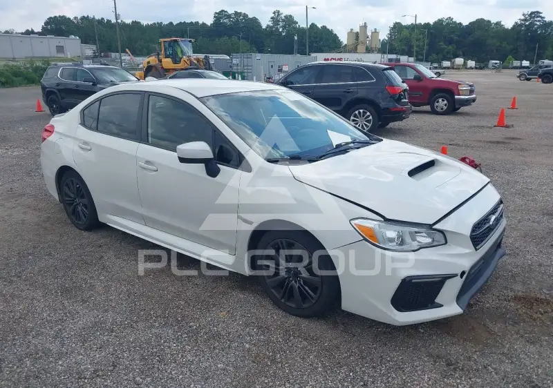 2020 Subaru WRX photo