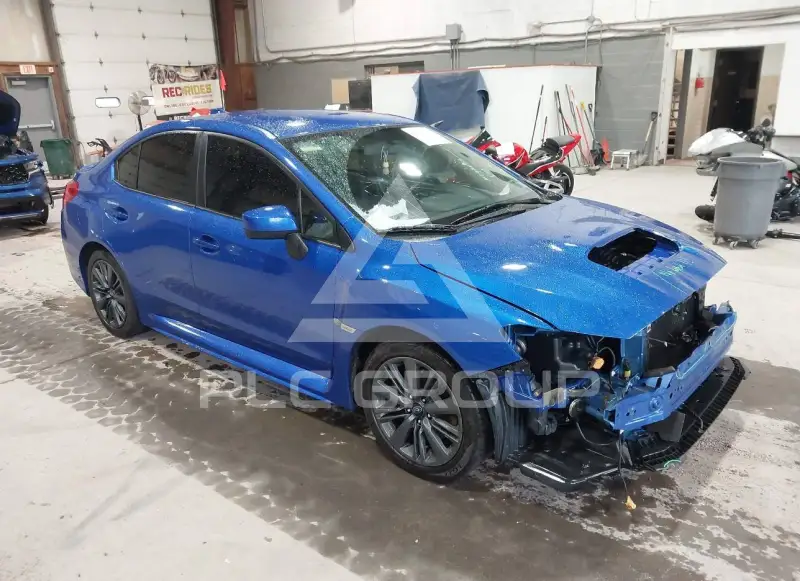2020 Subaru WRX фото