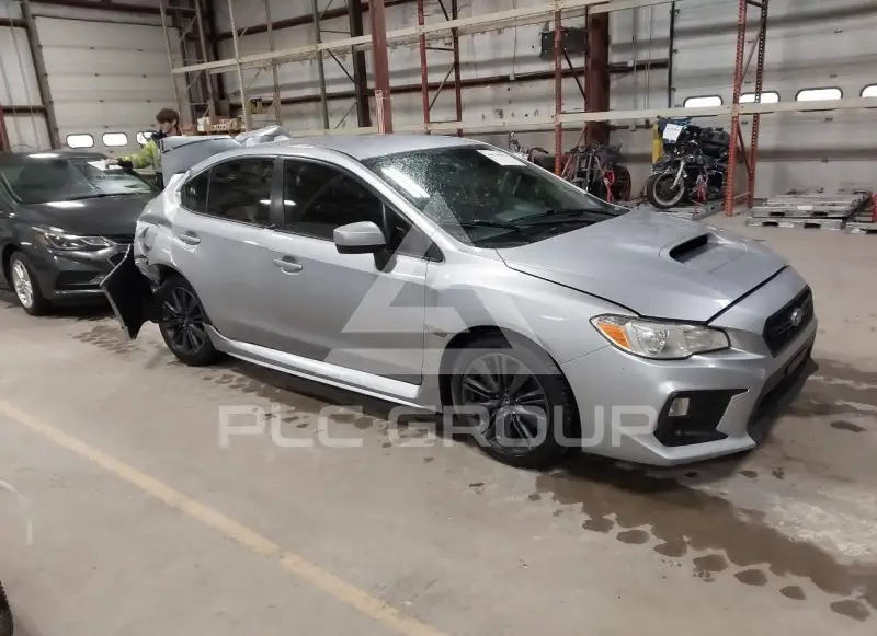 2020 Subaru WRX фото