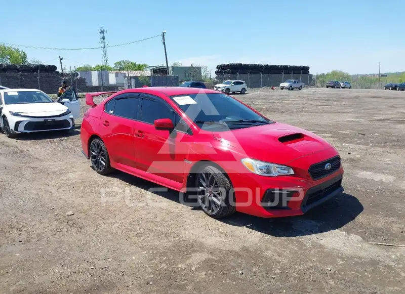 2020 Subaru WRX фото