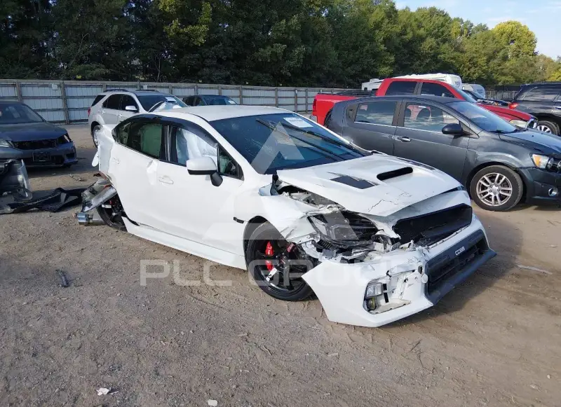 2020 Subaru WRX photo