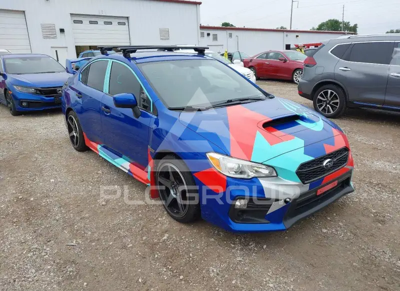 2020 Subaru WRX фото