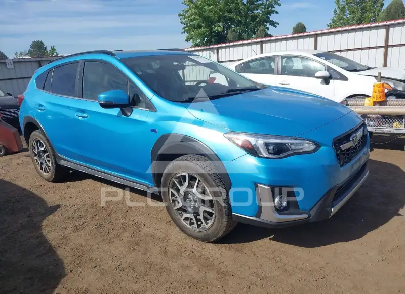 2020 Subaru Crosstrek фото