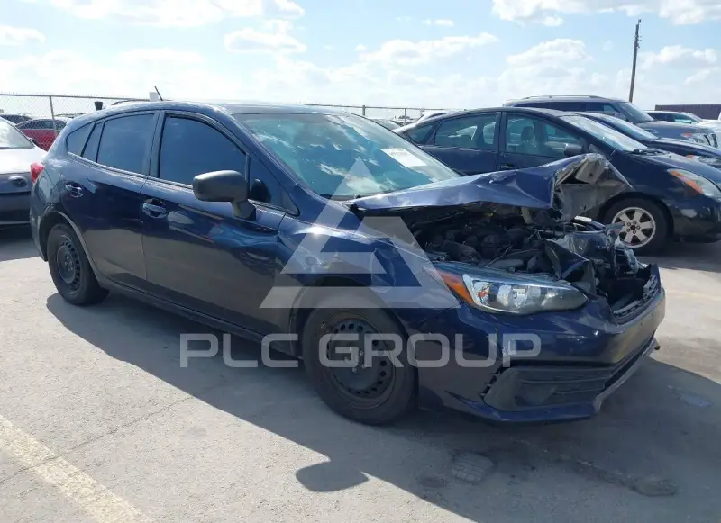 2020 Subaru Impreza фото