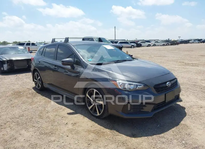 2020 Subaru Impreza фото