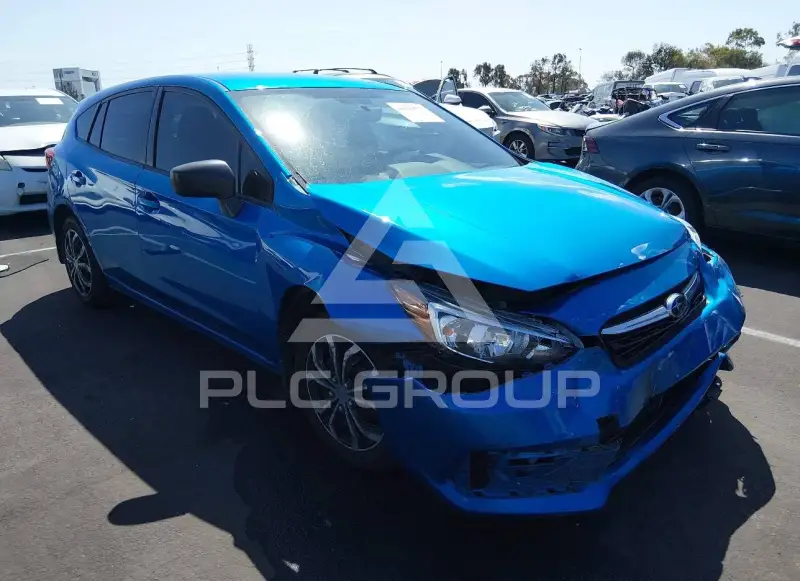2020 Subaru Impreza фото