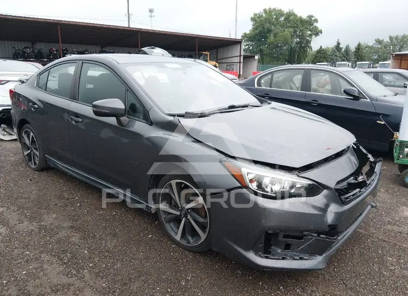 2020 Subaru Impreza фото