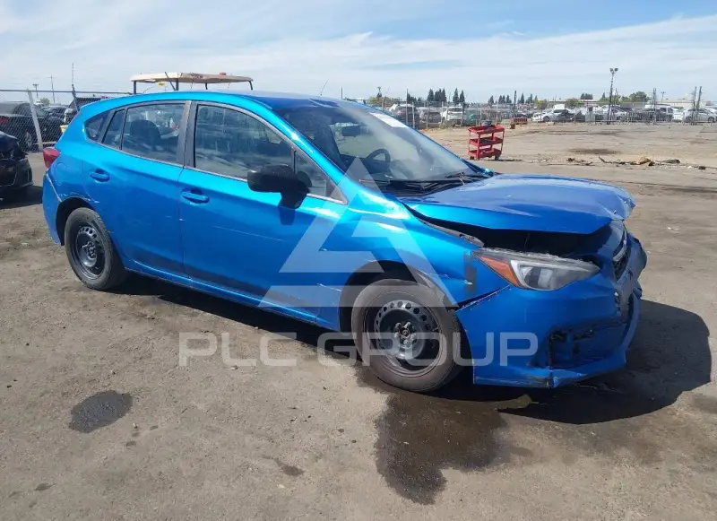 2020 Subaru Impreza фото