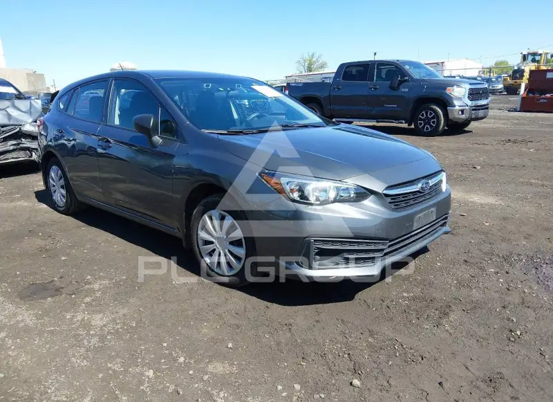 2020 Subaru Impreza фото