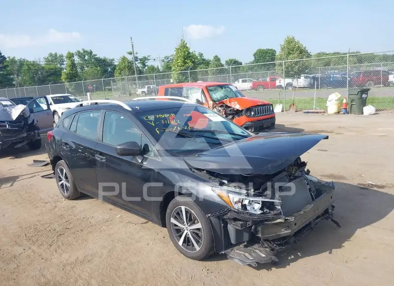 2020 Subaru Impreza фото