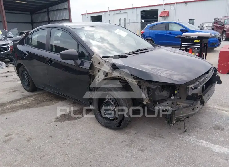 2020 Subaru Impreza фото