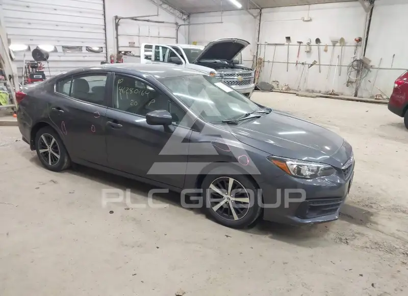 2020 Subaru Impreza фото