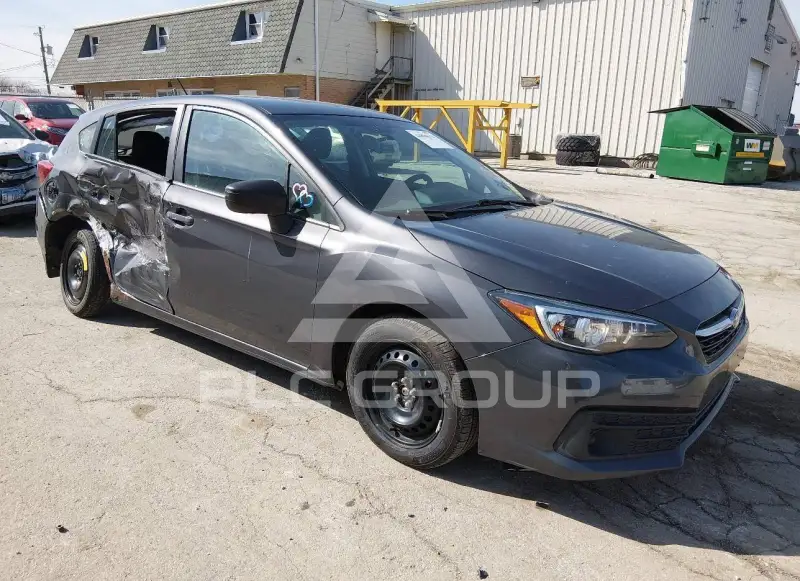 2020 Subaru Impreza фото