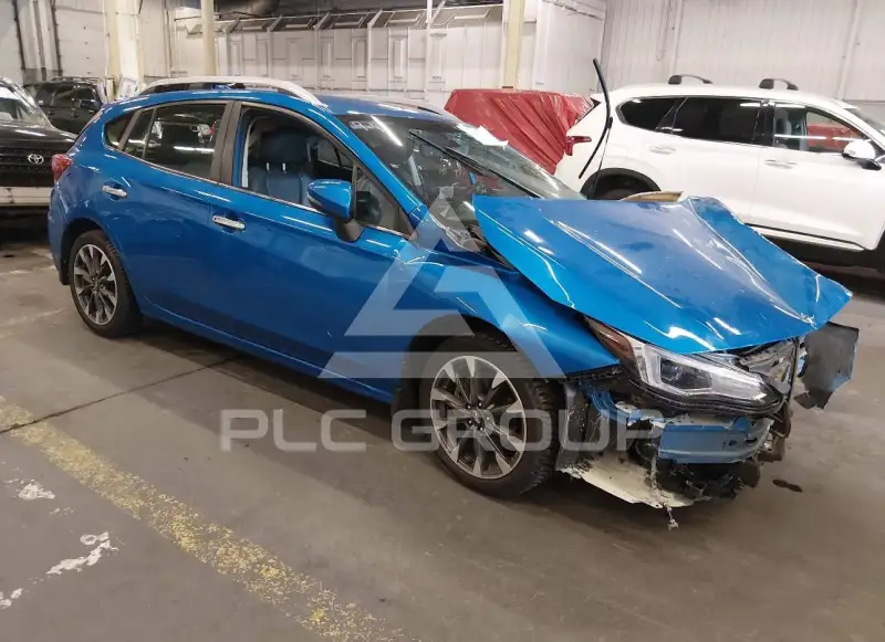 2020 Subaru Impreza фото