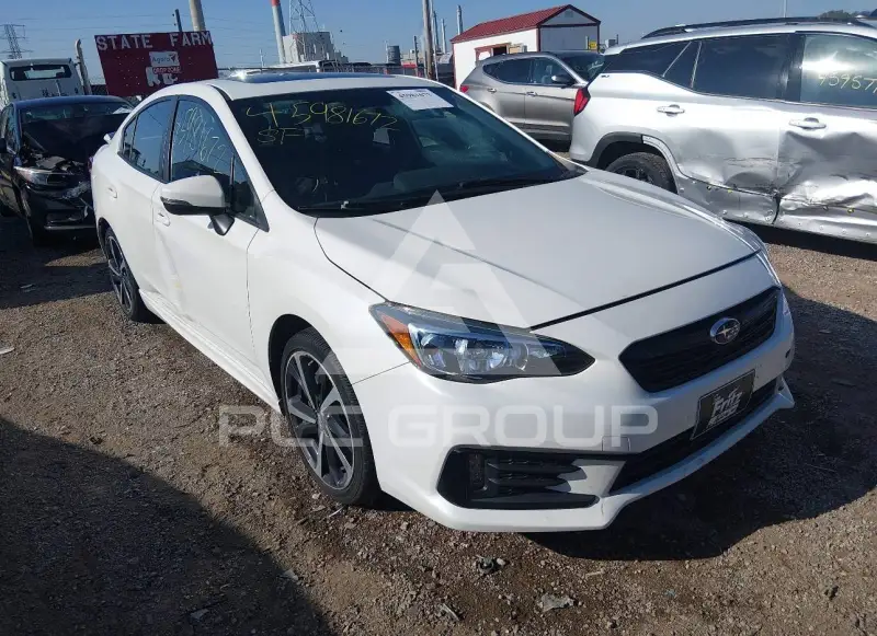 2020 Subaru Impreza фото