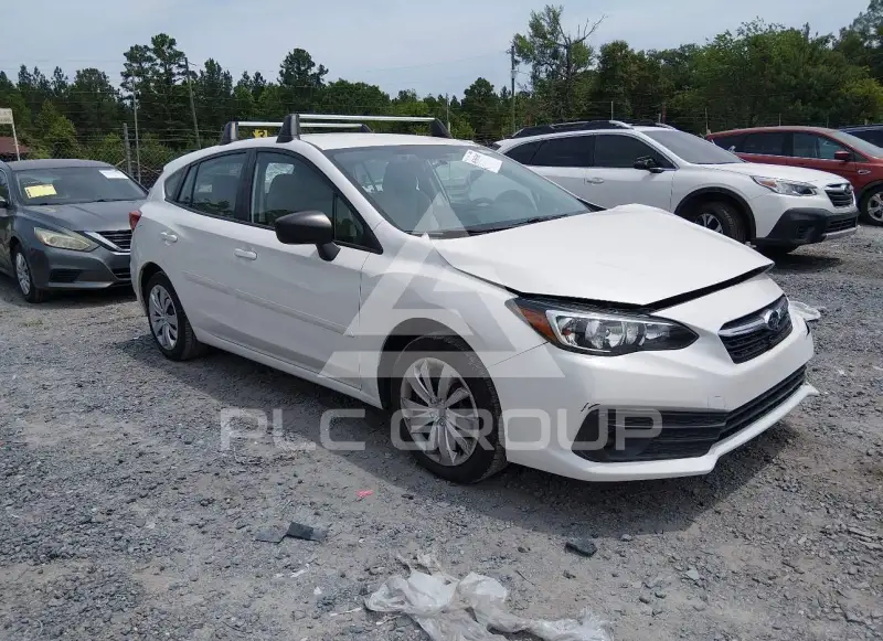 2020 Subaru Impreza фото