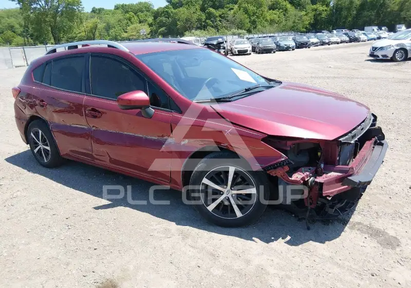 2020 Subaru Impreza фото
