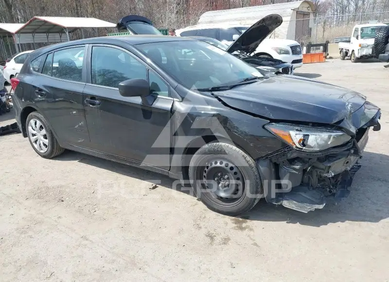 2020 Subaru Impreza фото