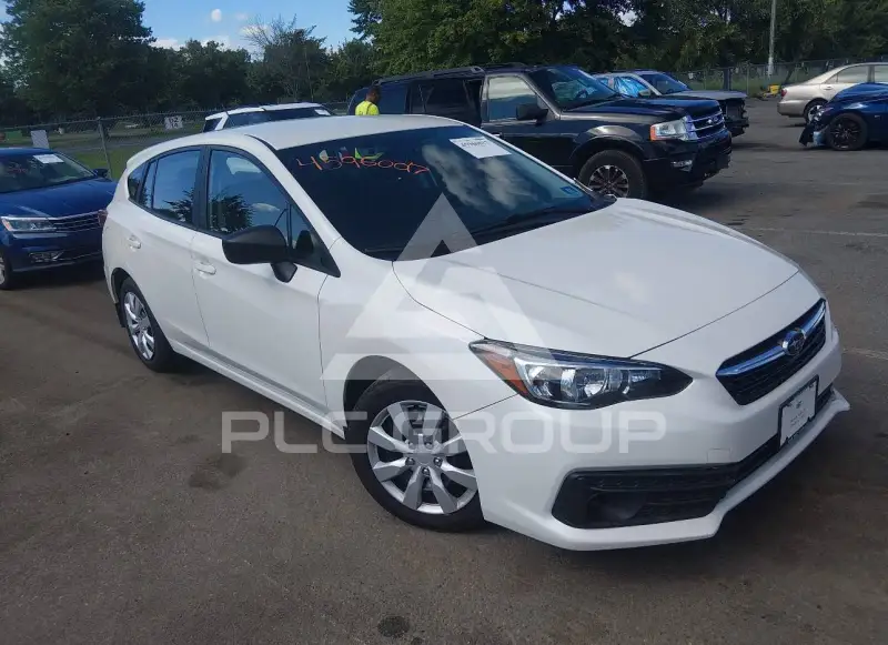 2020 Subaru Impreza фото