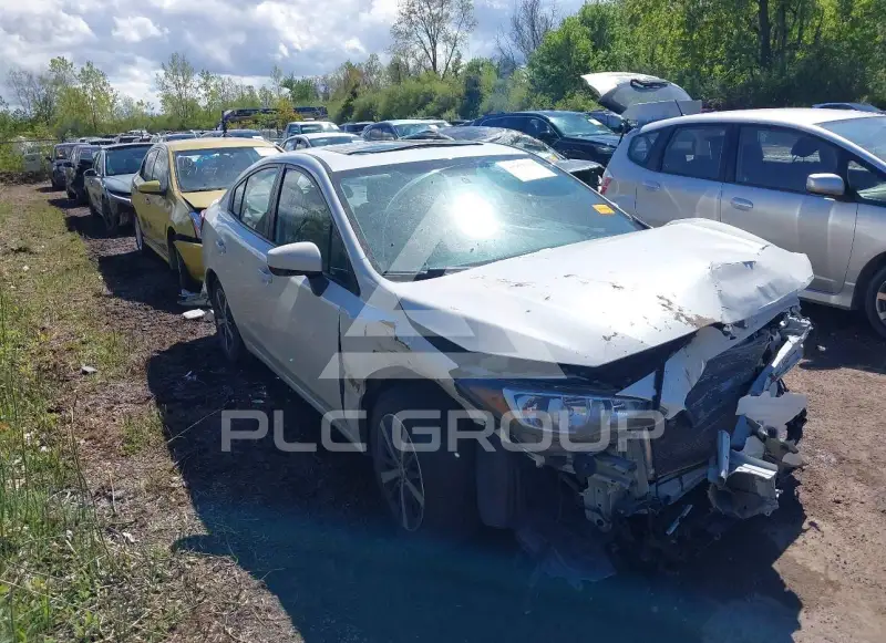 2020 Subaru Impreza фото