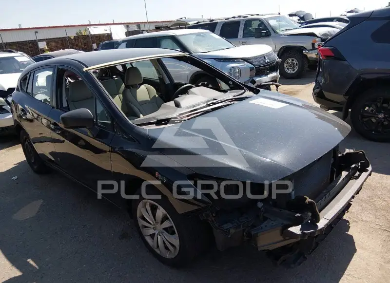 2020 Subaru Impreza фото