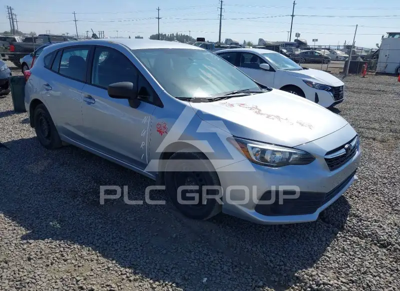 2020 Subaru Impreza фото