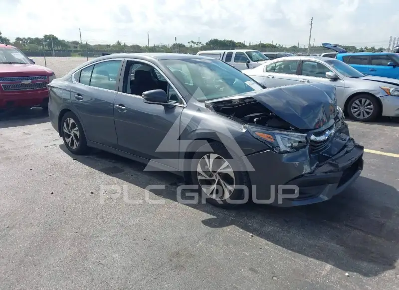 2020 Subaru Legacy фото