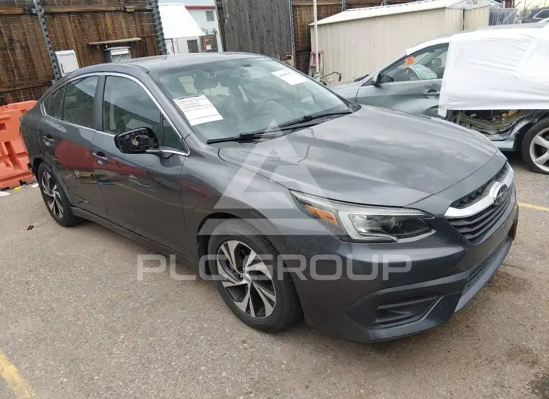 2020 Subaru Legacy фото