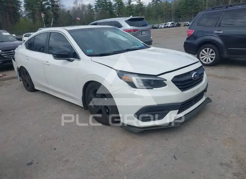 2020 Subaru Legacy photo