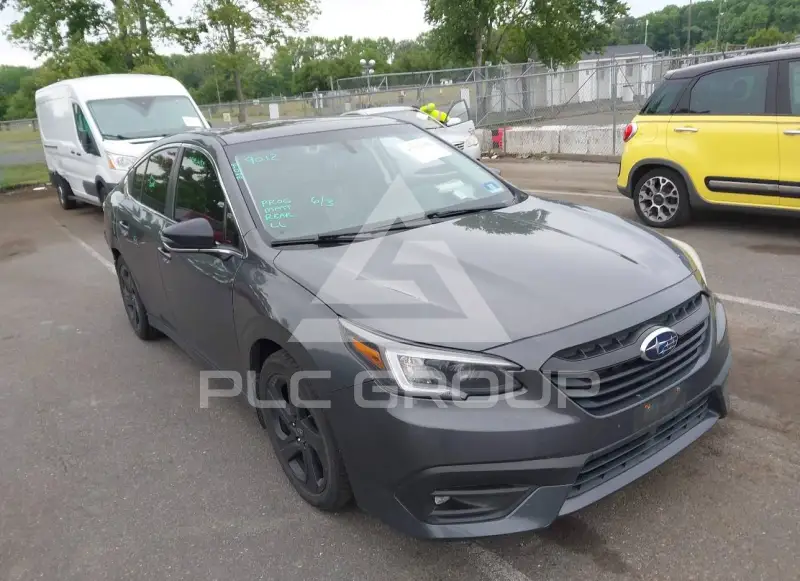 2020 Subaru Legacy фото