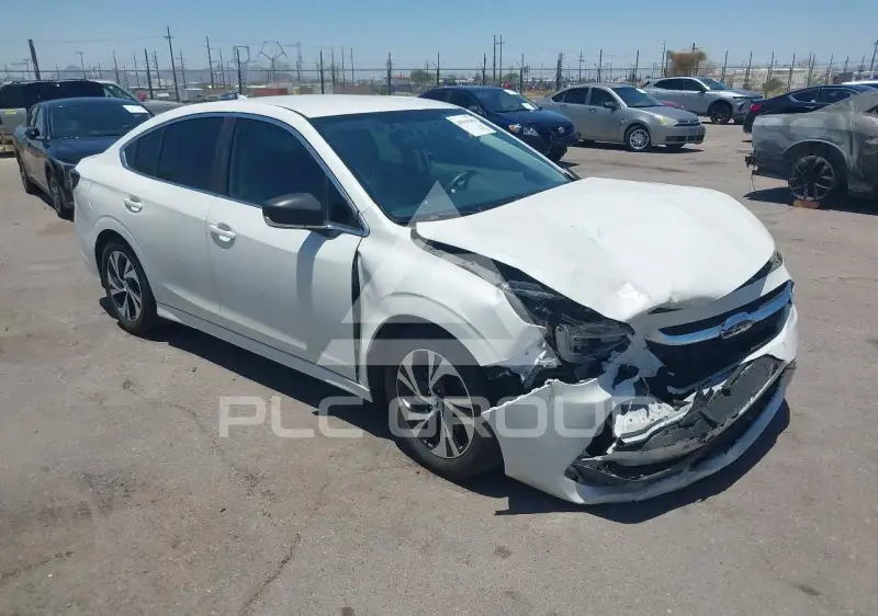 2020 Subaru Legacy photo