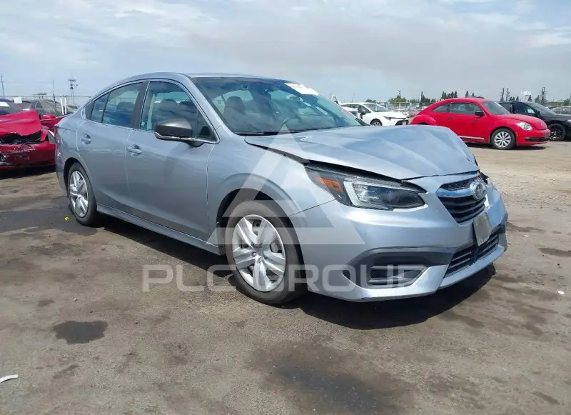 2020 Subaru Legacy фото