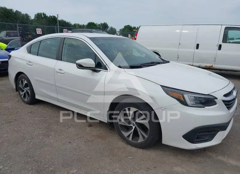 2020 Subaru Legacy фото