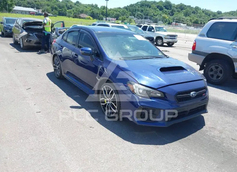 2020 Subaru WRX фото