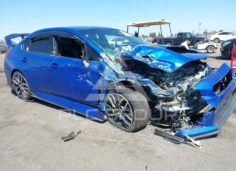 2020 Subaru WRX photo