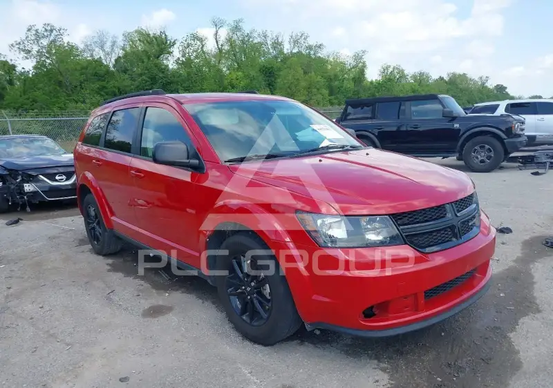 2020 Dodge JOURNEY фото