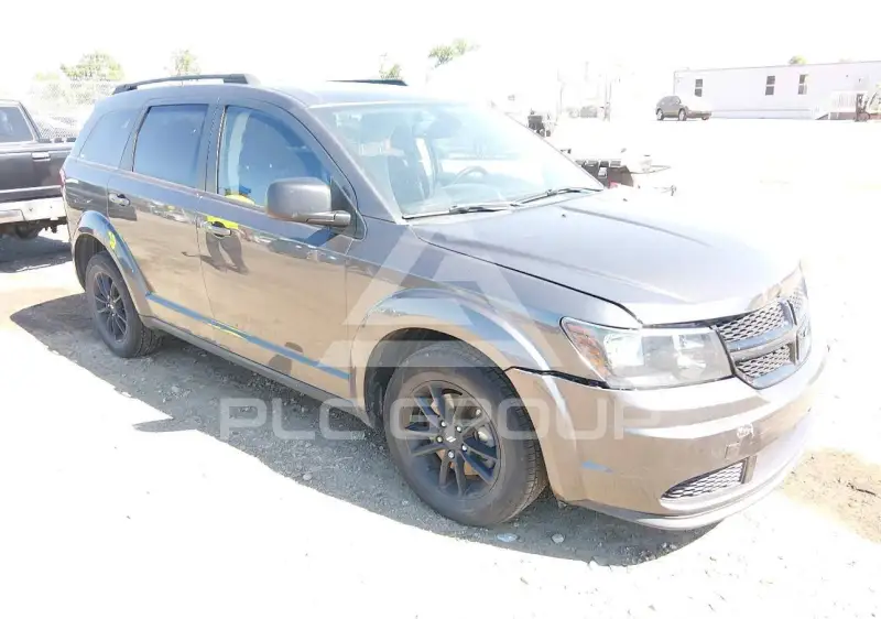 2020 Dodge JOURNEY фото