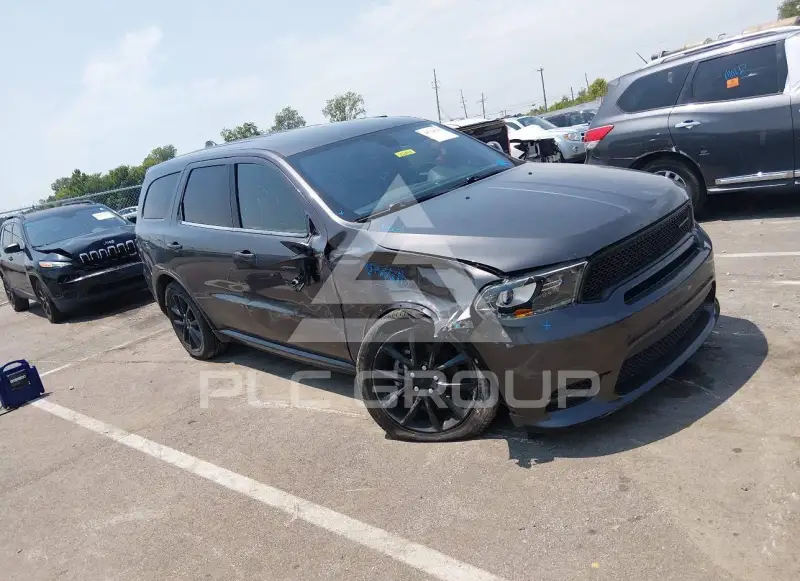 2020 Dodge DURANGO фото