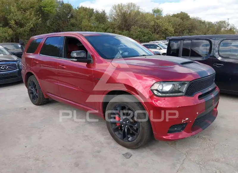 2020 Dodge DURANGO фото