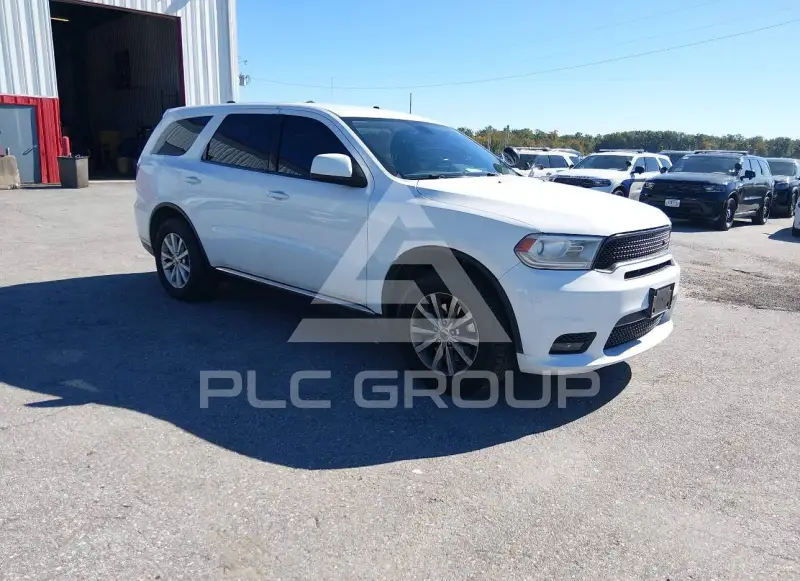 2020 Dodge DURANGO фото