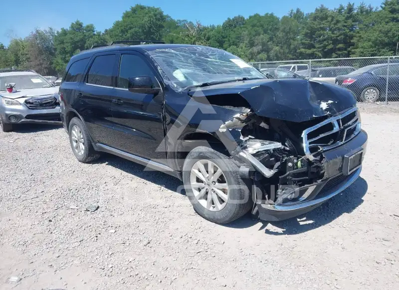 2020 Dodge DURANGO фото