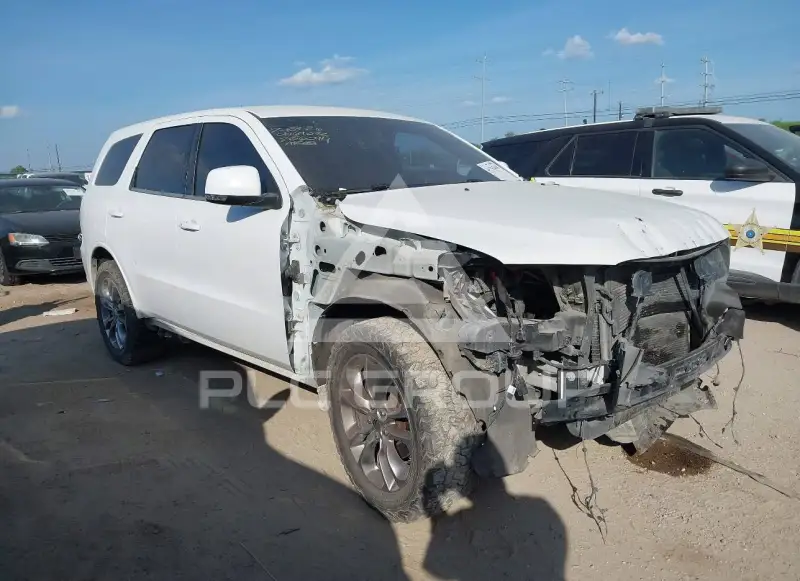 2020 Dodge DURANGO фото