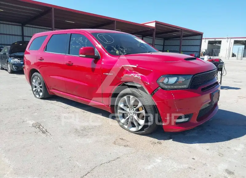 2020 Dodge DURANGO фото