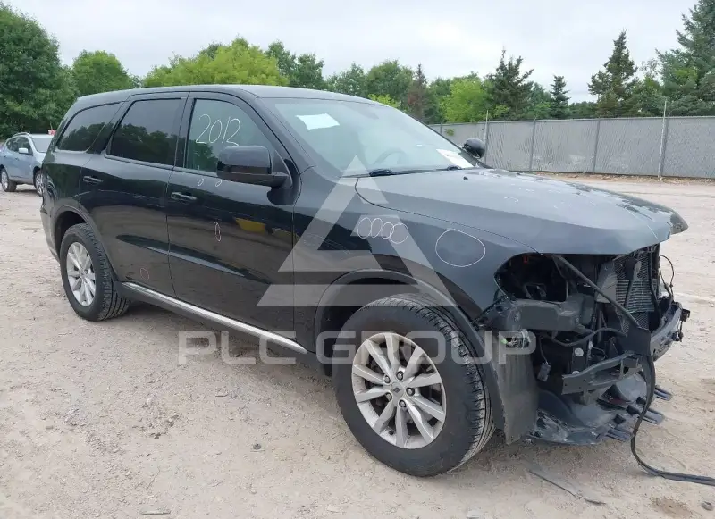 2020 Dodge DURANGO фото