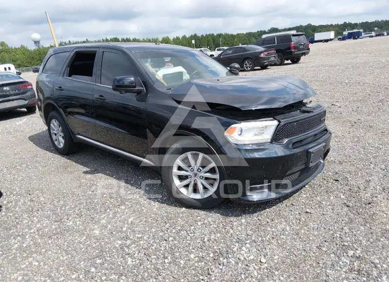 2020 Dodge DURANGO фото