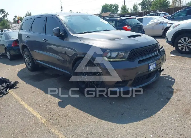 2020 Dodge DURANGO фото
