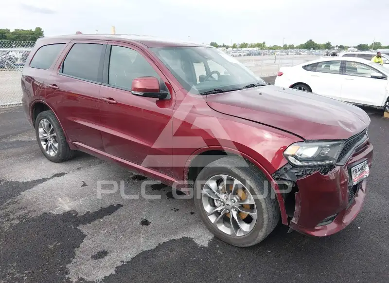 2020 Dodge DURANGO фото