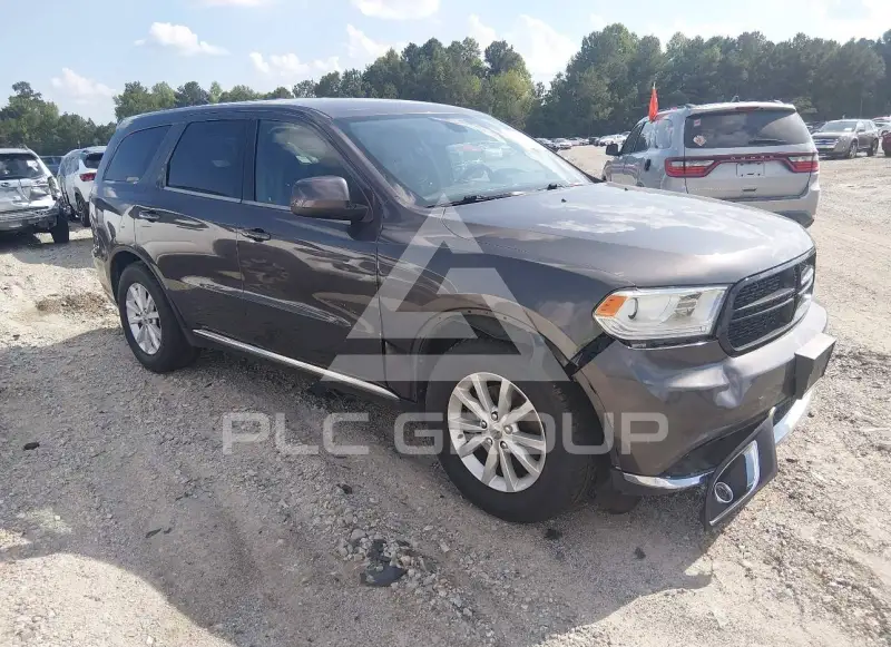 2020 Dodge DURANGO фото